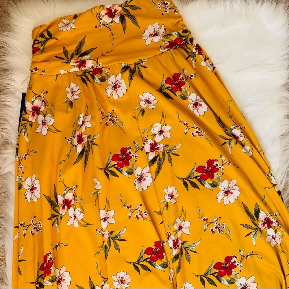 🔻SOLD🔺NWT Apt 9 High Low Floral Skirt - Picture 7 of 13